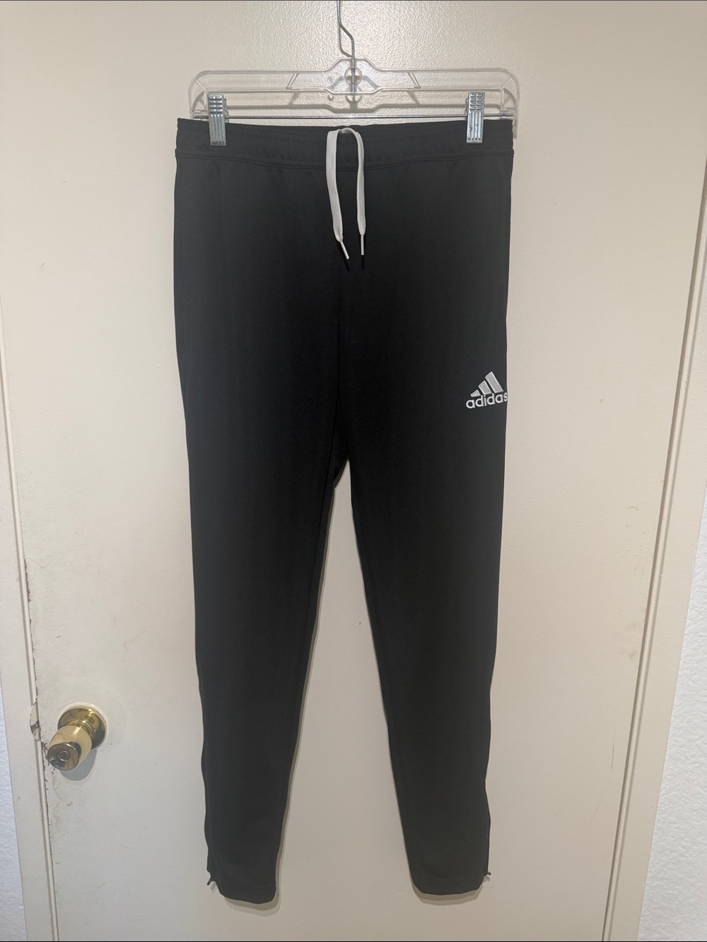 Adidas Mens Black Joggers